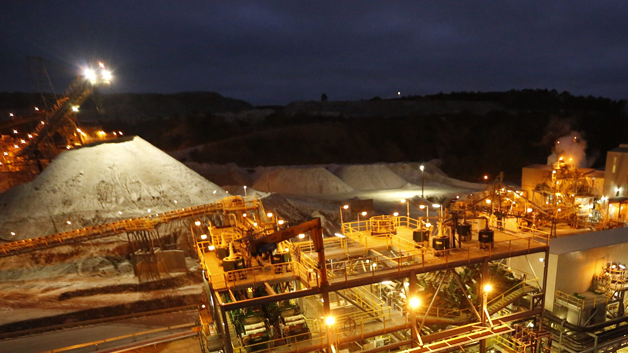 Greenbushes lithium mine in Western Australia