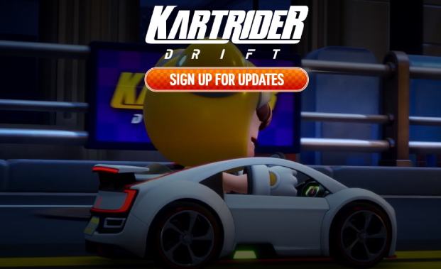 Nexon's KartRider racing gamer