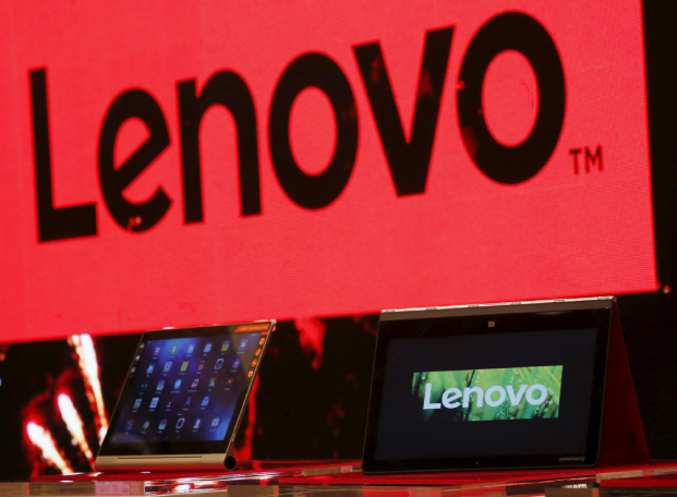 Lenovo reported flat revenue in the June quarter.