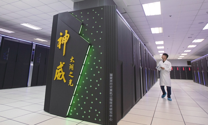 Scientists in China say the country's new Sunway supercomputer "has successfully run an artificial intelligence model as sophisticated as a human brain".