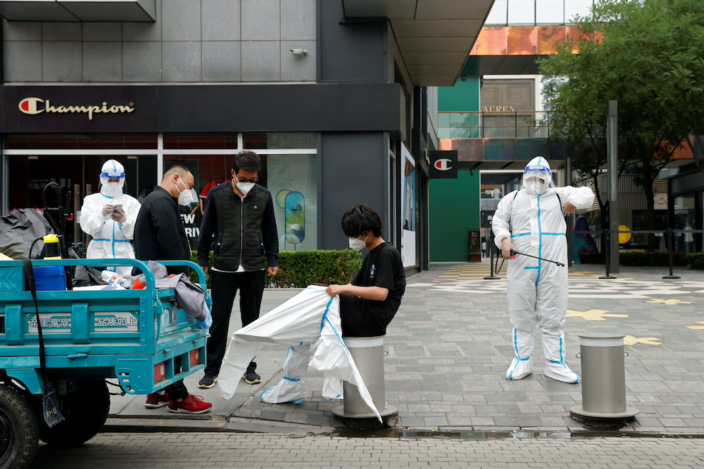 Beijing’s Rebel Covid Spreader Blamed for Tighter Curbs