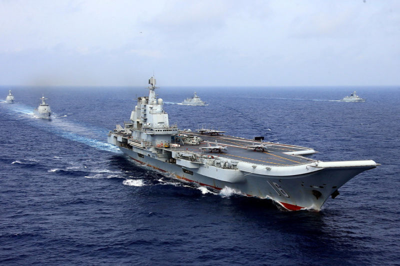 China's People's Liberation Army Navy is about to take delivery of its third and most advanced aircraft carrier, The Wall Street Journal reported.