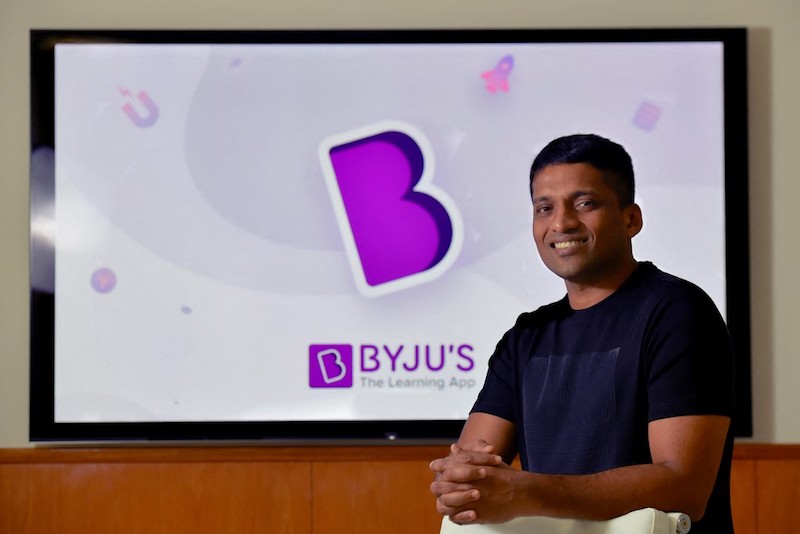 Indian edtech Byju's