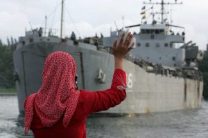 Indonesian Navy Officers Demand Payment to Release Oil Tanker