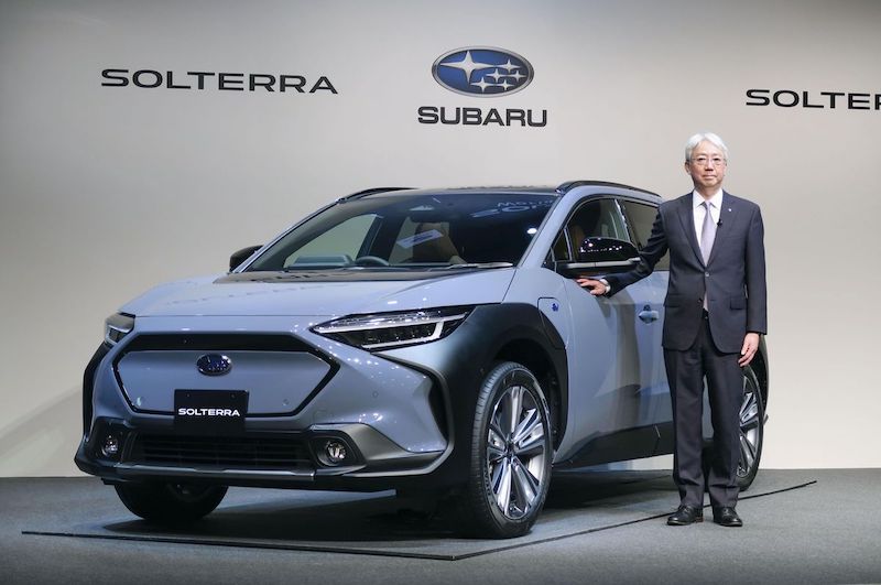 Toyota, Subaru Shares Slump After EV Safety Recalls