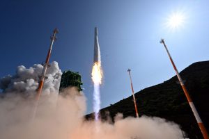 韩国通过卫星发射加入亚洲太空竞赛