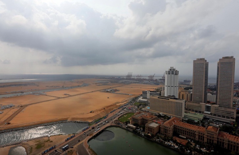 Sri Lanka Gives 40-Year Tax Deal to China Port City Investors