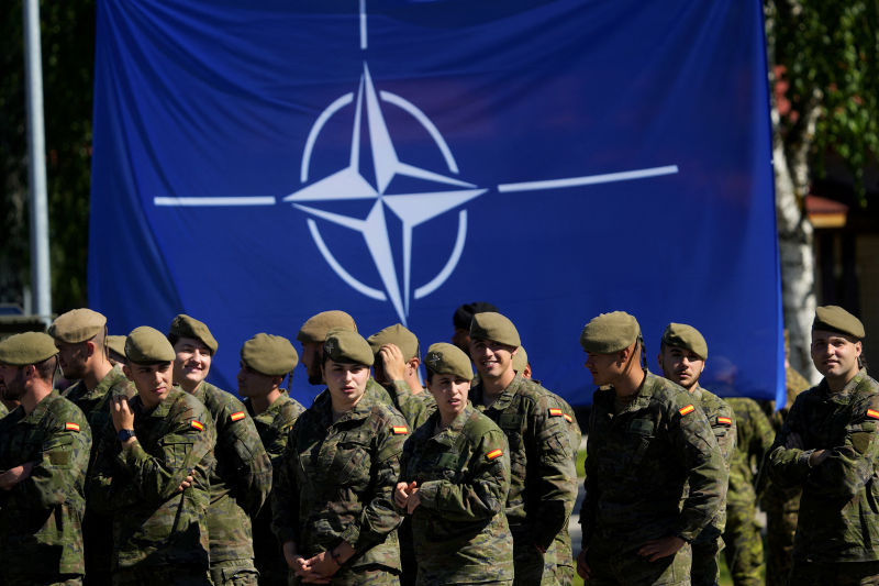 Leaders from Australia, Japan, South Korea and New Zealand will join NATO as a warning to Beijing that the war in Ukraine has not detracted from Western nations' focus on China.