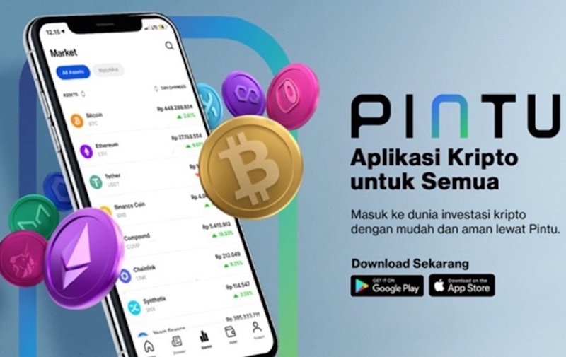 Indonesia Crypto Exchange Pintu Raises $110m – Decrypt