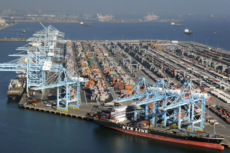As Shanghai starts to reopen business and manufacturing, workers are gearing up for a cargo surge over 10,000km away in California ports.