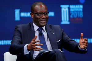 China's Zeng Teams Up With Ex-Credit Suisse Boss Thiam - FT