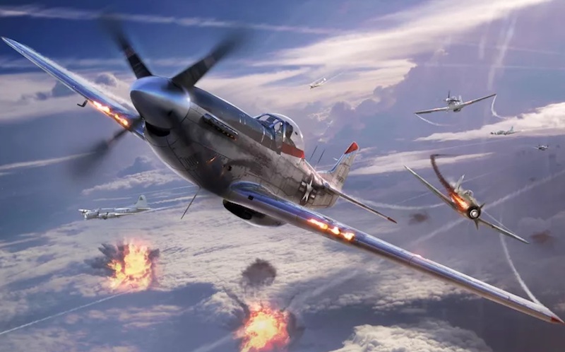 war thunder videogame