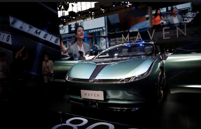 Chinese electric-vehicle maker WM Motor, which makes cars under the Weltmeister brand, has filed for an initial public offering (IPO) in Hong Kong.