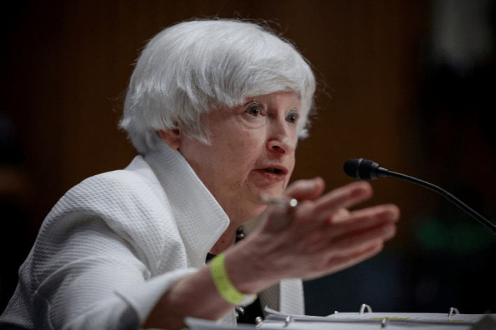 U.S. Treasury Secretary Janet Yellen