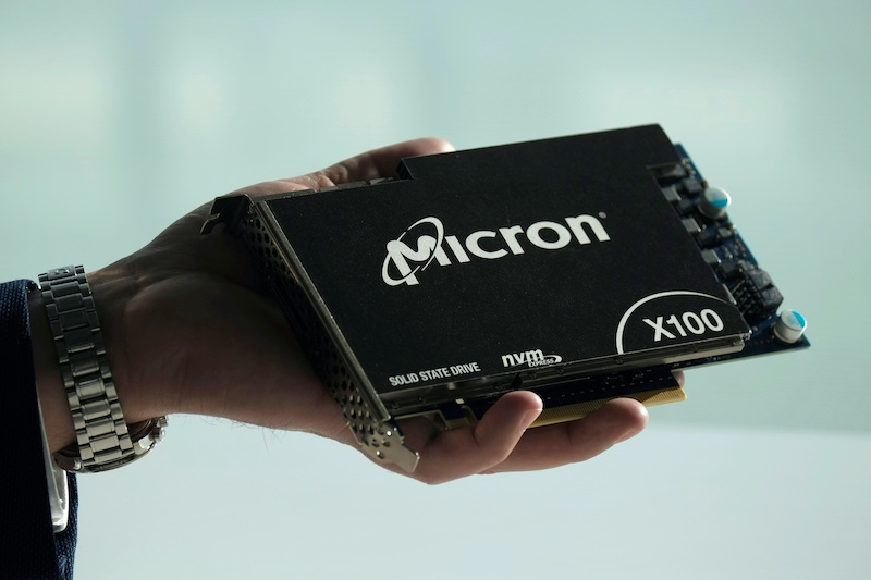 Micron memory chip production underway in Japan