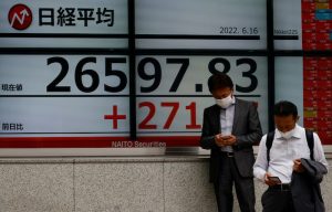 Asia Markets Track Wall Street Fall as China Outlook Darkens