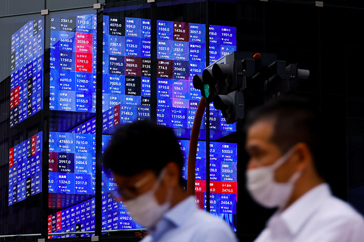 Asia stock markets