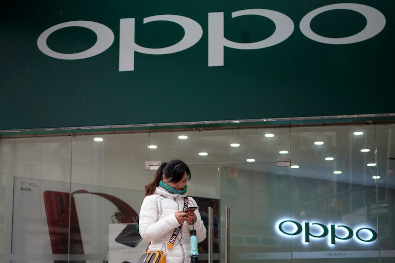 China Smartphone Maker Oppo Evaded $551m in Tax, Says India