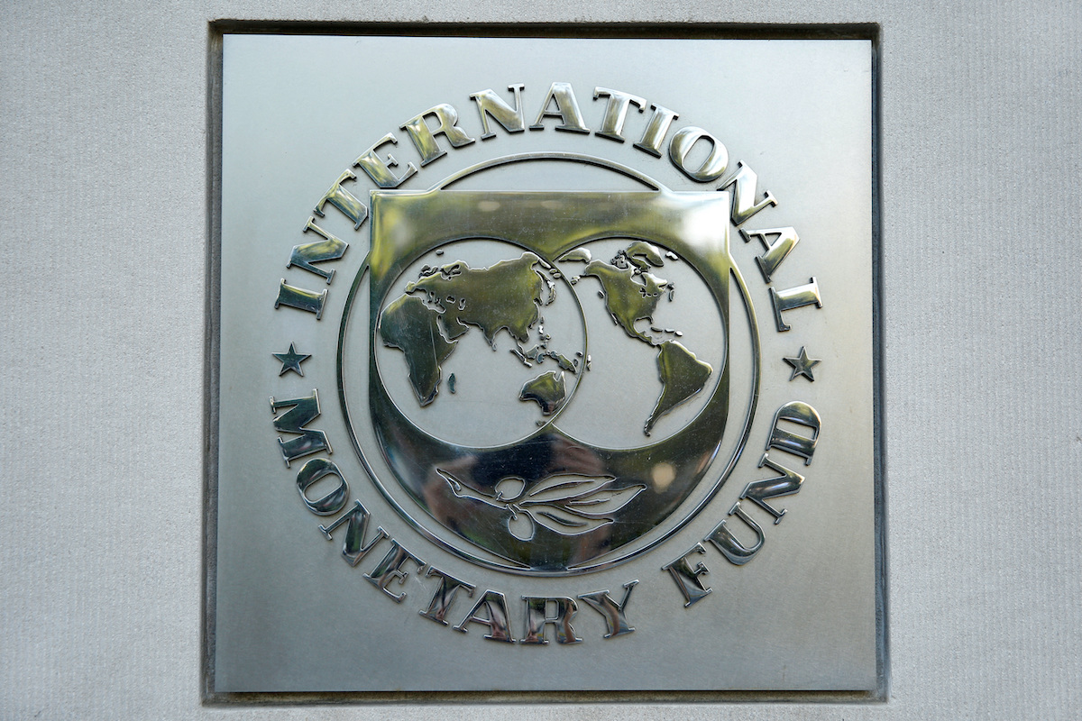 IMF Washington headquarters