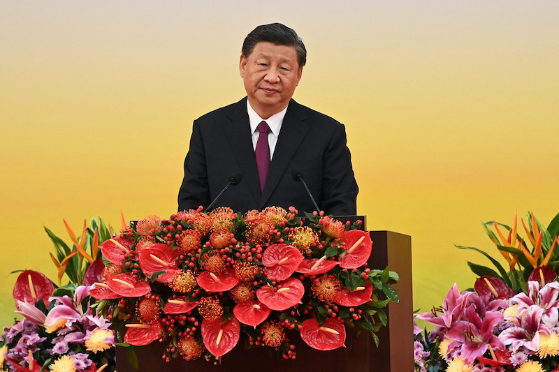 China's President Xi Jinping