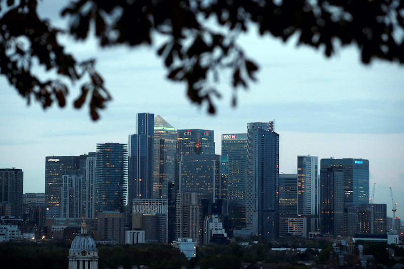 Canary Wharf London