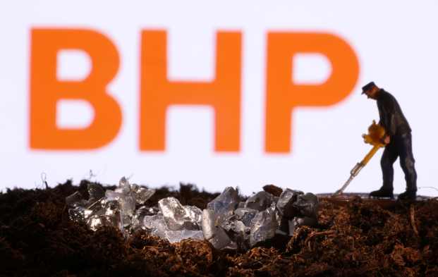 BHP is struggling with Covid-19-related labour shortages and soaring production costs, says pain will linger into 2023.