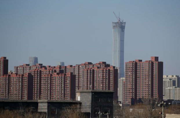 Nasdaq-Listed China Shadow Bank Down 60% on Property Crisis Hit
