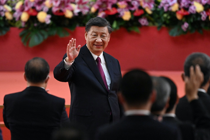 Xi Jinping said high technology is the top of all economic policies.