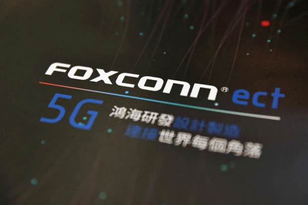 Analysts expect Foxconn's first-quarter revenue this year to grow by around 4% year-on-year.
