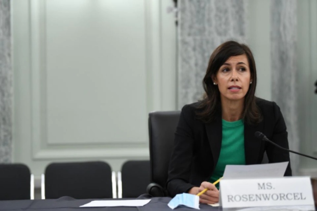 FCC chairwoman Jessica Rosenworcel