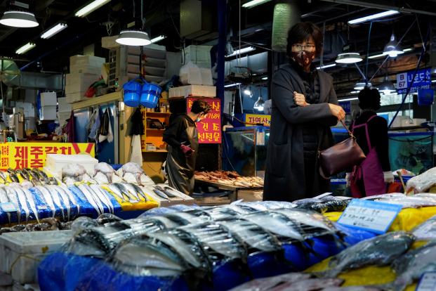 Inflation in South Korea spiked last month to its highest since the 1997-98 Asian financial crisis – an outcome that could force the central bank to raise interest rates.