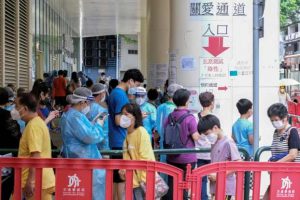 Macau Rolls Out Mass Testing Amid Worst Covid Outbreak