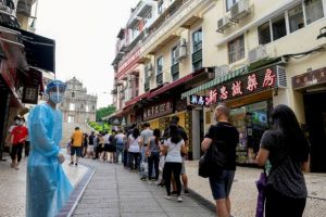 Macau Shuts Casinos For First Time in Two Years As Covid Spreads