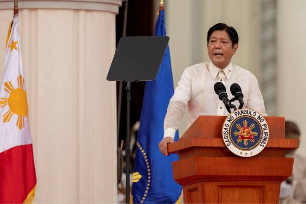 Philippines President Ferdinand "Bongbong" Marcos Jr.