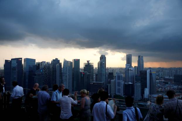 Singapore's favourable lending policy is attracting many overseas investors.