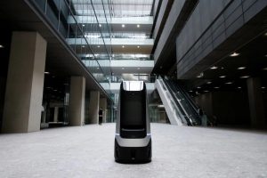 Korea’s Naver Office Combines Robots, Humans – Nikkei