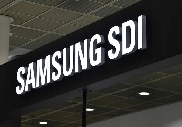 Samsung SDI's batteries will be used for various applications