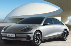 Hyundai Hopes to Challenge Tesla EVs With Ioniq 6 Sedan