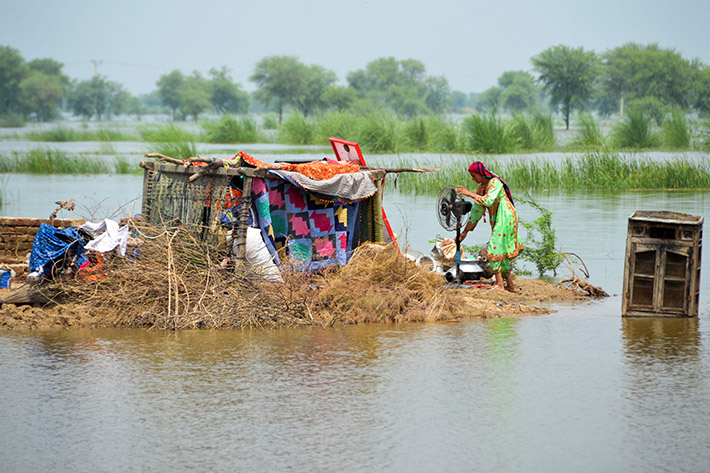 Flood-Hit Pakistan Should Seek Loan Rejig, UN Says – FT