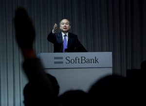 SoftBank Accelerates Asset Sales After Vision Fund $50bn Hit