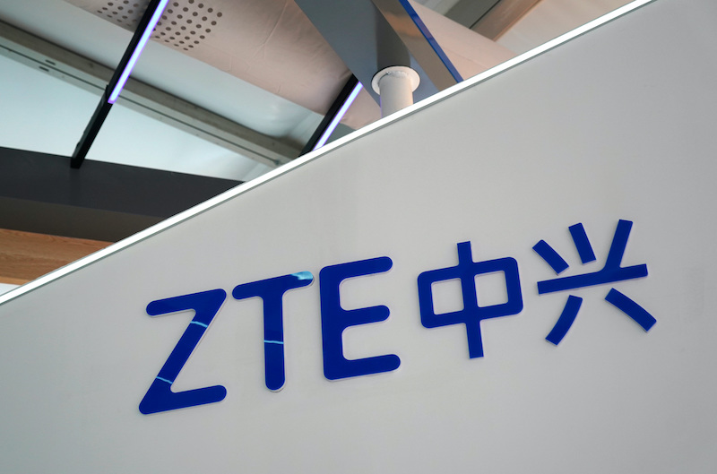 ZTE sign