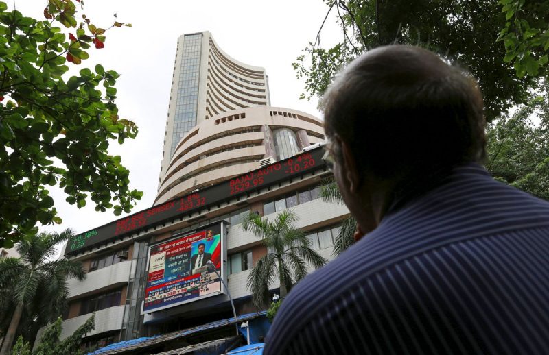 Indian shares hit a four-month high on Thursday.