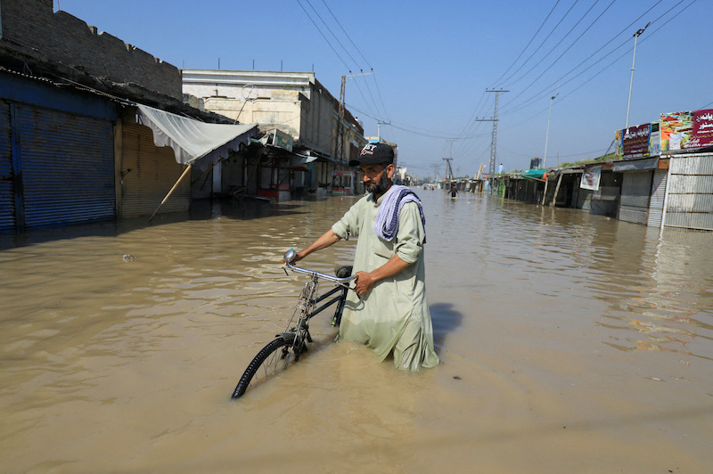 Damage from floods in Pakistan has been put at over $10 billion, the country's planning minister said.