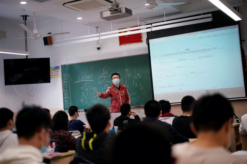 Shanghai will reopen all schools and kindergartens on Sept 1, officials said on Sunday