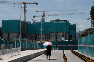 China New Construction Starts Sink to Almost 10-Year Low