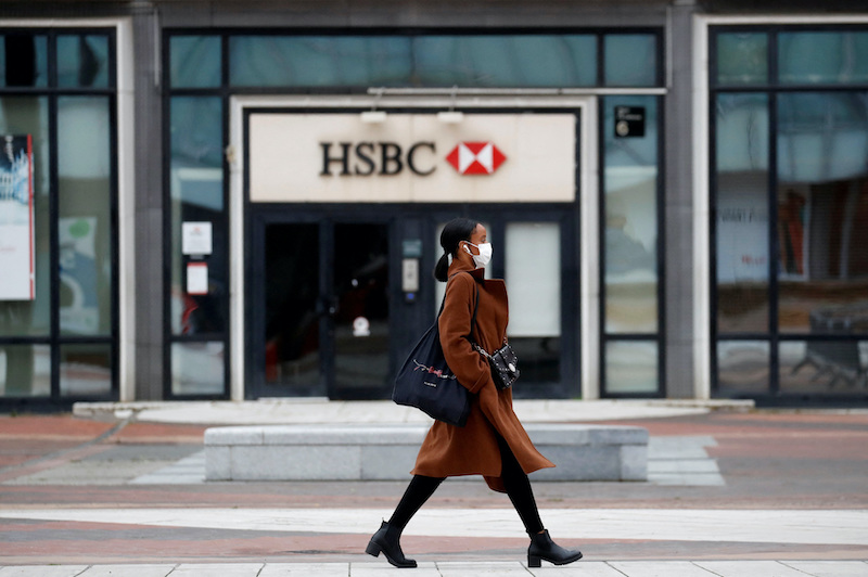 HSBC has rebuffed plants to split the bank in two.