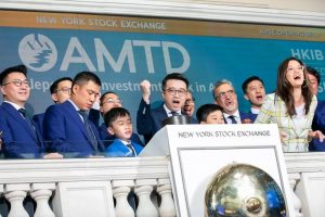 Singapore's AMTD Digital Goes Into Orbit in New York Trading