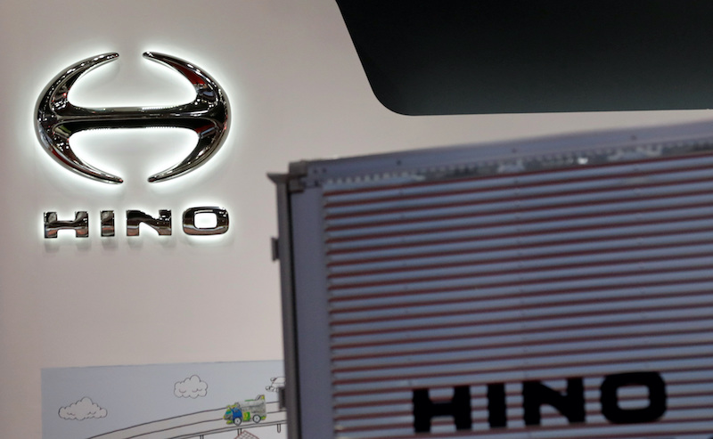 Hino has suspended shipments of trucks that missed the required number of engine tests. Toyota Dyna and Toyoace trucks are also affected.