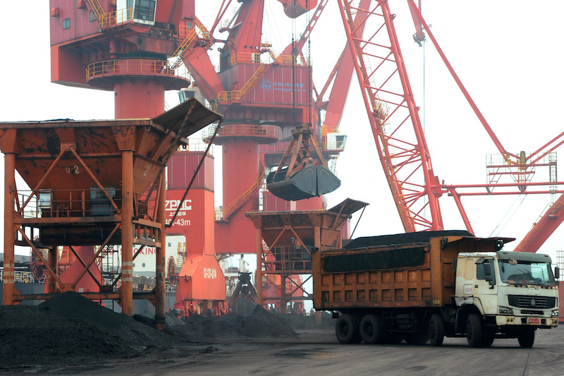 China’s Imports of Russian Coal Hit Five-Year High in July