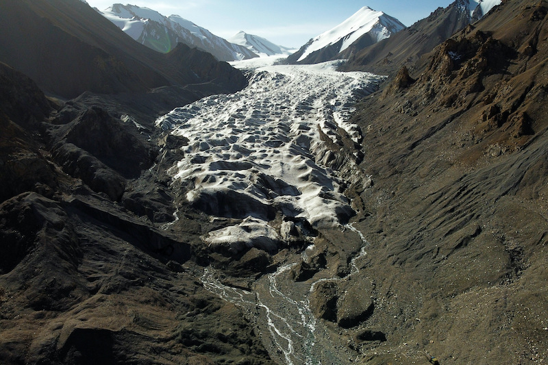 Chinese officials say ground temperatures are rising faster than the global average.